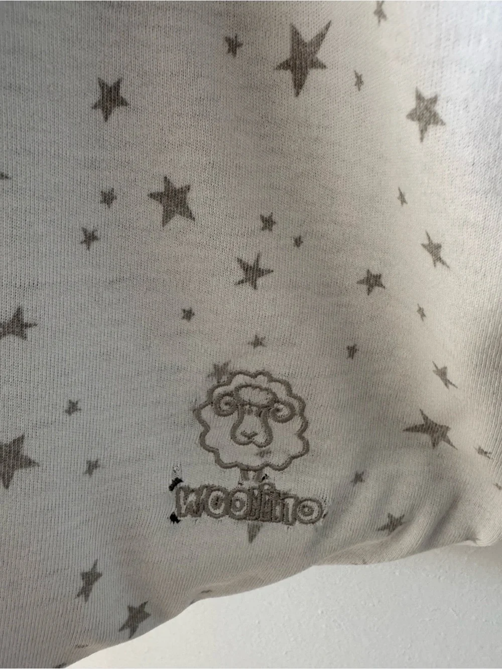 Woolino Merino Wool Baby Sleepsack Sleeping Bag 4 Season 18-36 Months Stars